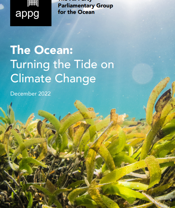DEFRA back APPG for the Ocean key asks