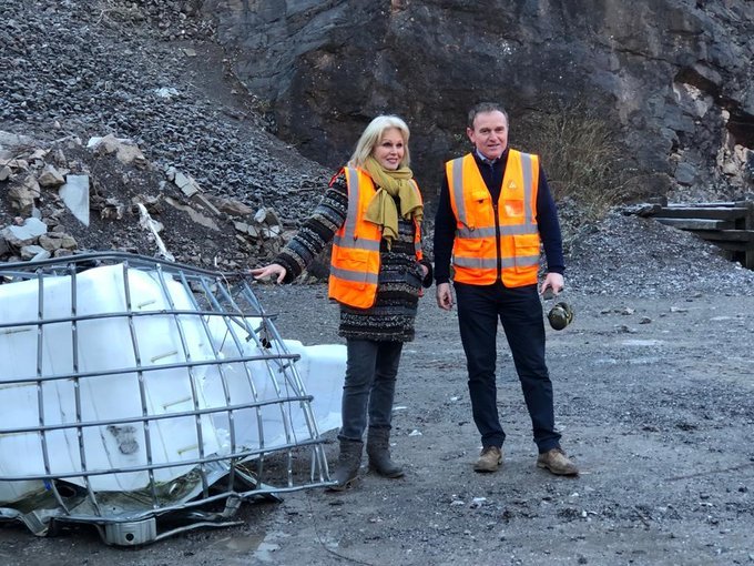 DEFRA Secretary marks change in Government guidance