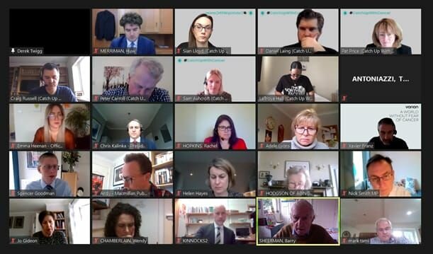 Tendo support Action for Radiotherapy and Catch up with Cancer Campaign on World Cancer Day