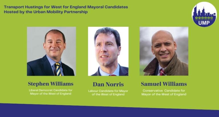 Transport Q+A with Metro Mayor Candidates for West of England