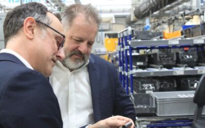 Deputy Mayor visits Brompton to discuss manufacturing