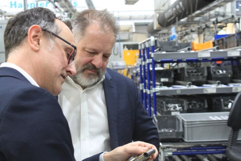 Deputy Mayor visits Brompton to discuss manufacturing